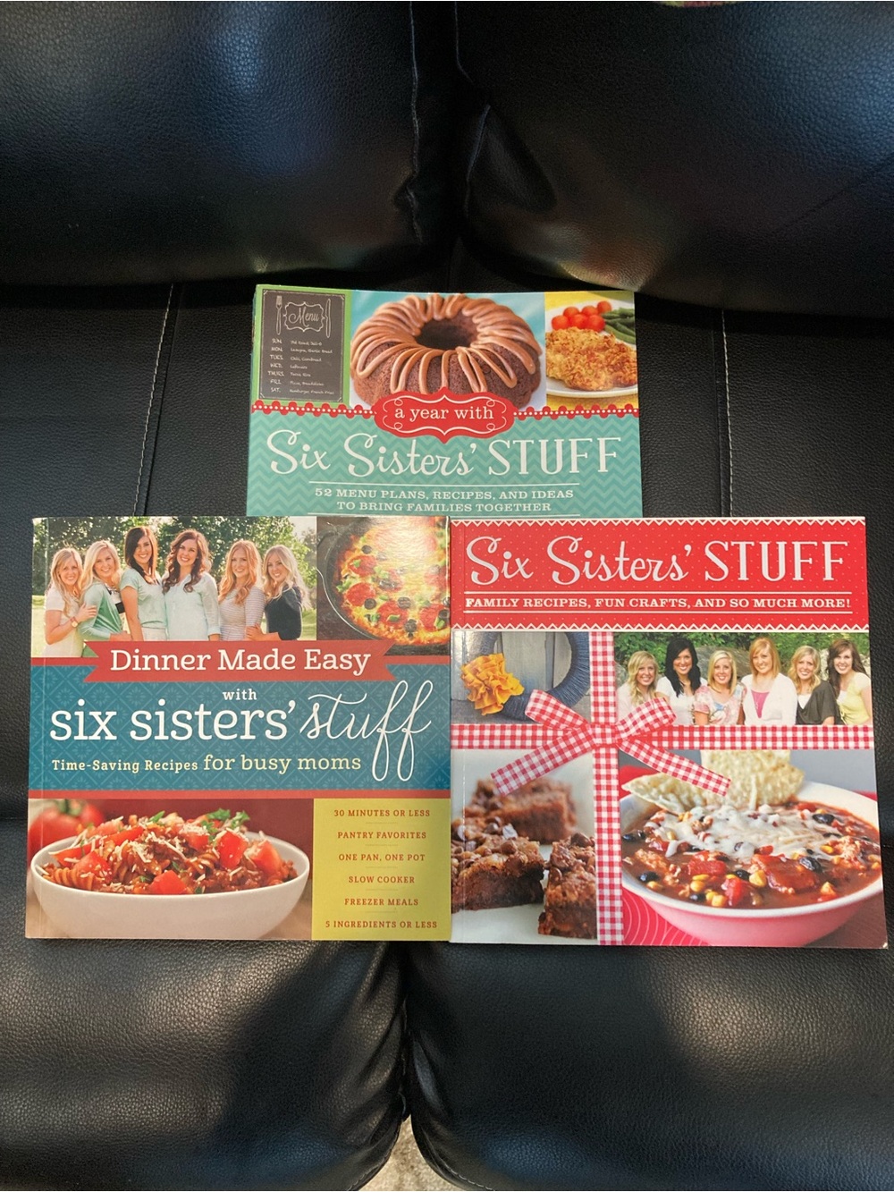 3 Cookbooks - Six Sisters’ Stuff